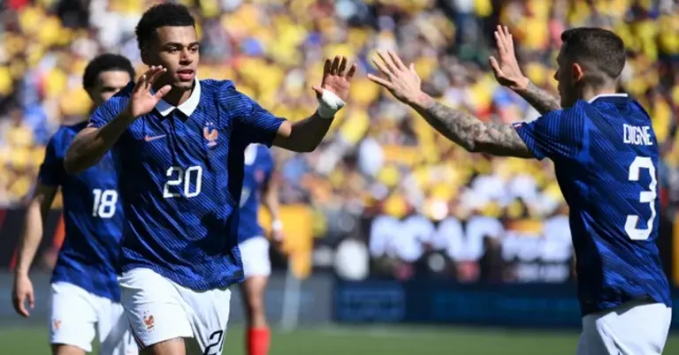 ফ্রান্সের খেলোয়াড়